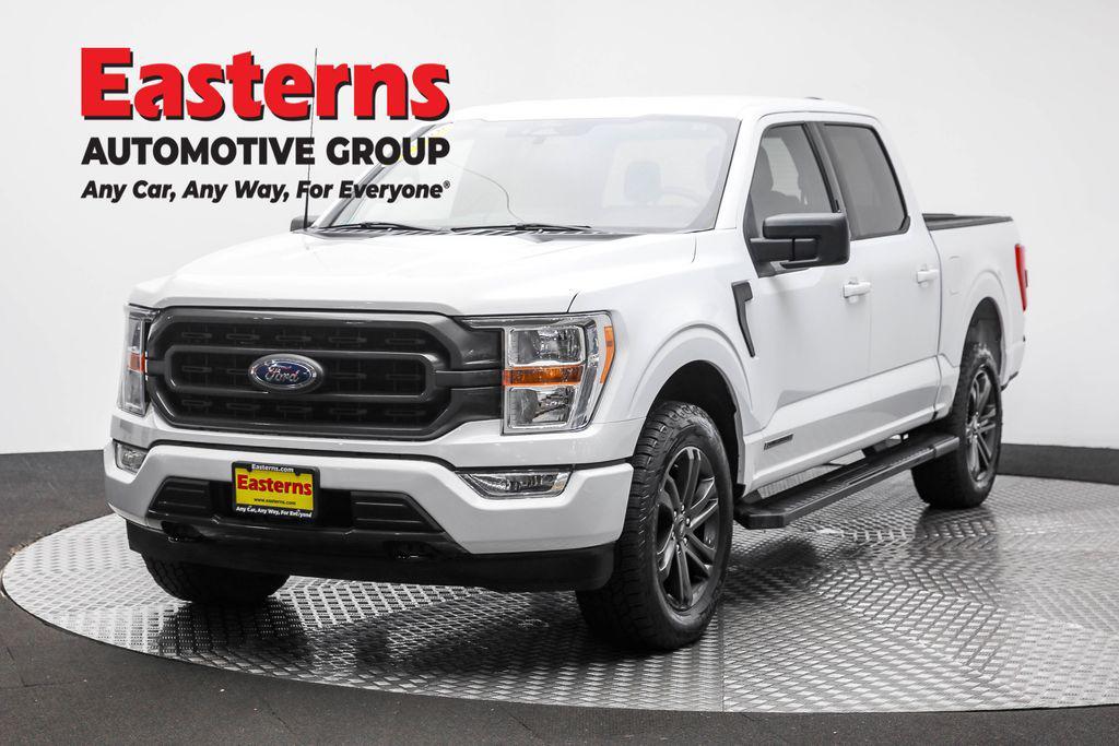 used 2022 Ford F-150 car, priced at $37,490