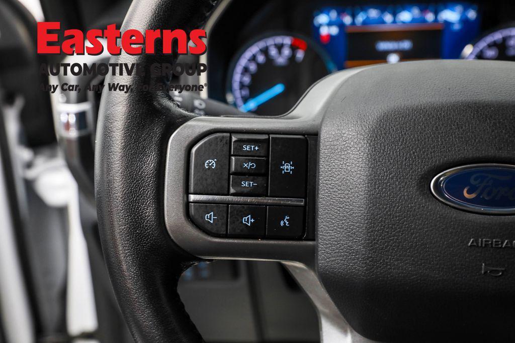 used 2022 Ford F-150 car, priced at $37,490