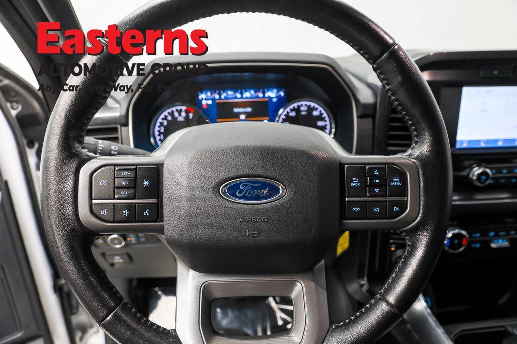 used 2022 Ford F-150 car, priced at $37,490