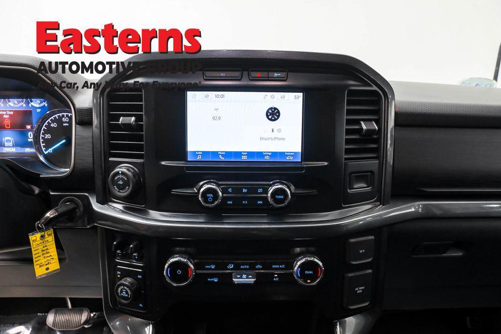 used 2022 Ford F-150 car, priced at $37,490
