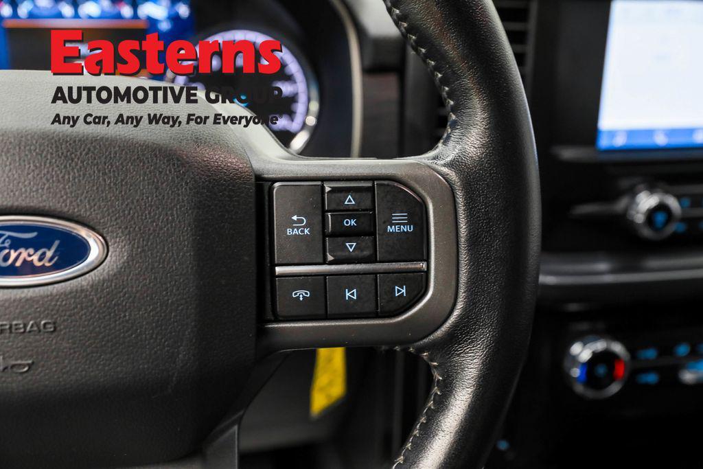 used 2022 Ford F-150 car, priced at $37,490