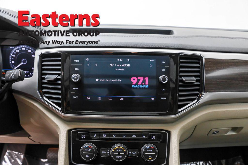 used 2019 Volkswagen Atlas car, priced at $23,375