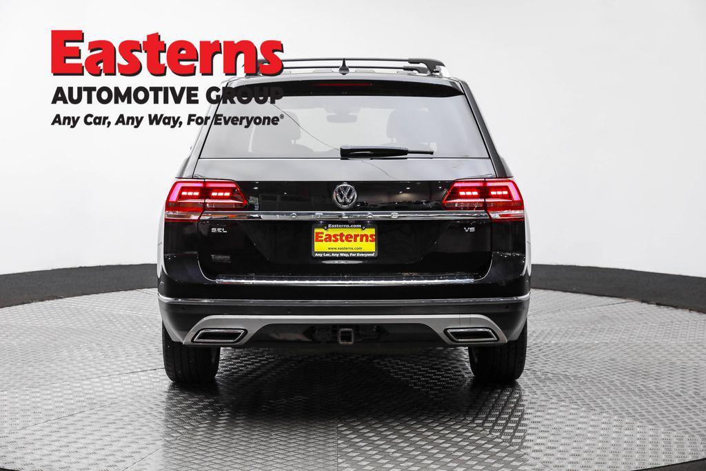 used 2019 Volkswagen Atlas car, priced at $23,375