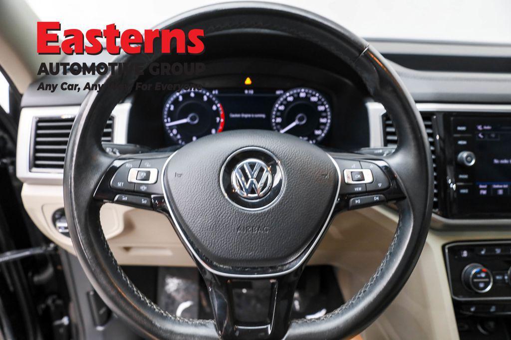 used 2019 Volkswagen Atlas car, priced at $23,375