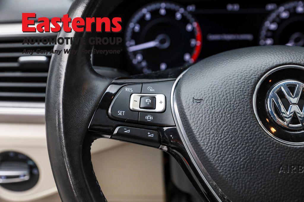used 2019 Volkswagen Atlas car, priced at $23,375
