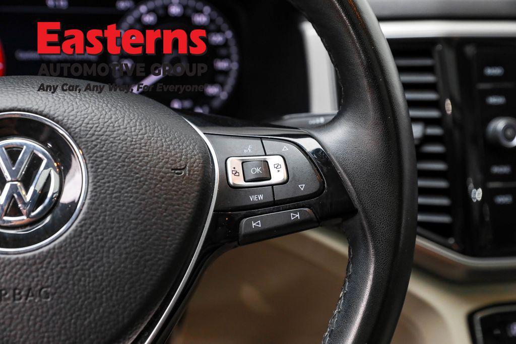 used 2019 Volkswagen Atlas car, priced at $23,375