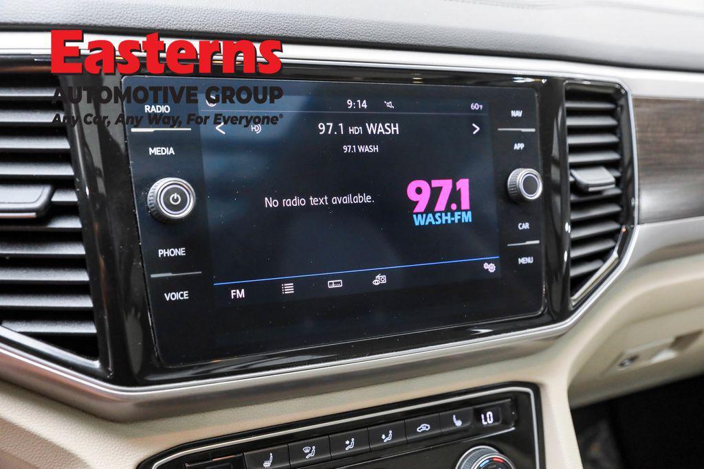used 2019 Volkswagen Atlas car, priced at $23,375