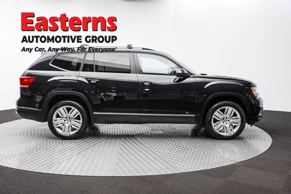 used 2019 Volkswagen Atlas car, priced at $23,375