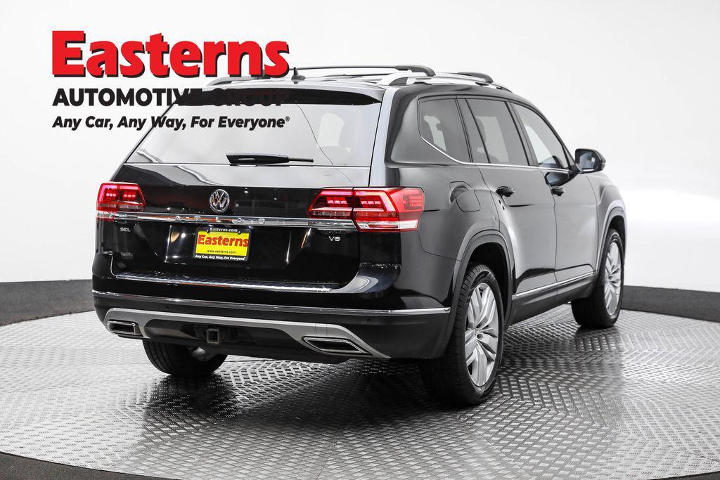 used 2019 Volkswagen Atlas car, priced at $23,375