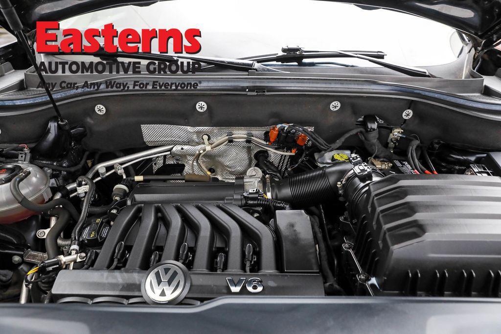 used 2019 Volkswagen Atlas car, priced at $23,375