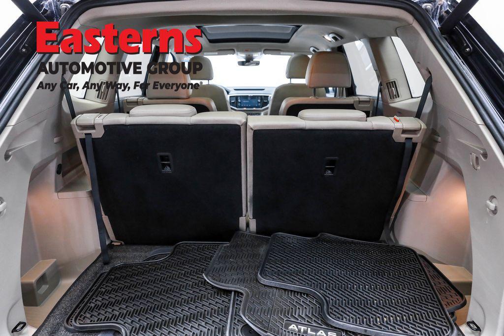 used 2019 Volkswagen Atlas car, priced at $23,375