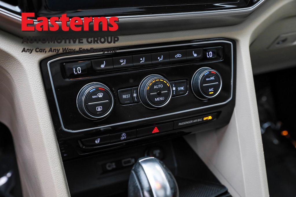 used 2019 Volkswagen Atlas car, priced at $23,375