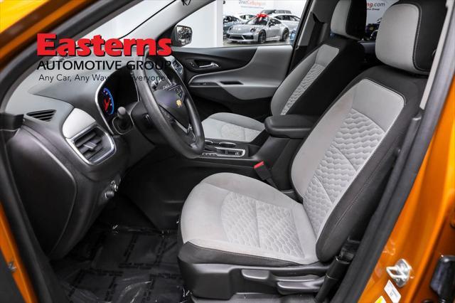 used 2018 Chevrolet Equinox car, priced at $12,950