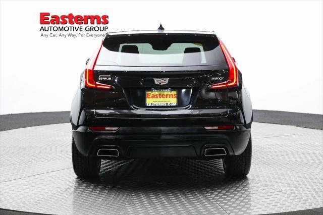 used 2022 Cadillac XT4 car, priced at $23,950