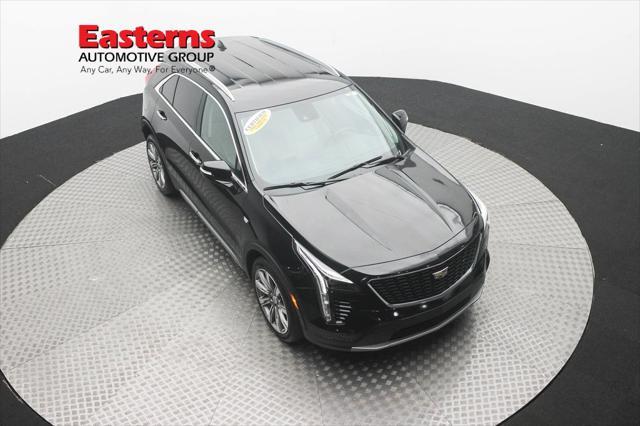 used 2022 Cadillac XT4 car, priced at $23,950