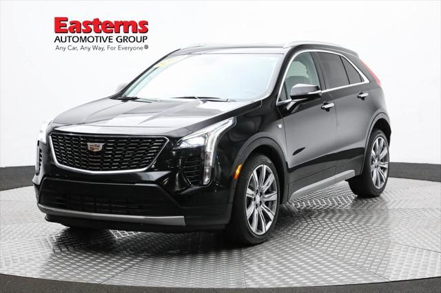 used 2022 Cadillac XT4 car, priced at $23,950