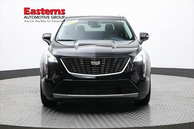 used 2022 Cadillac XT4 car, priced at $23,950