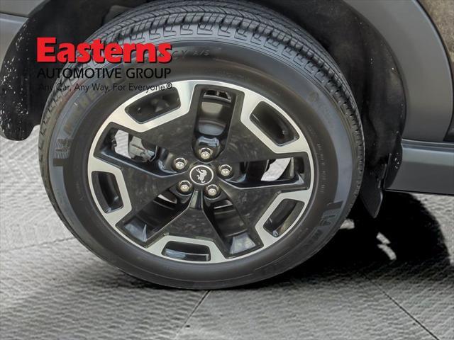 used 2024 Ford Bronco Sport car, priced at $31,950