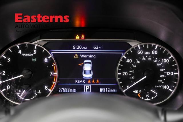 used 2023 Nissan Altima car, priced at $19,950