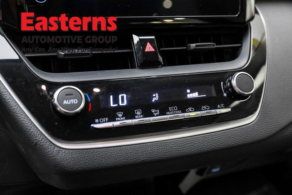 used 2024 Toyota Corolla Hybrid car, priced at $19,950