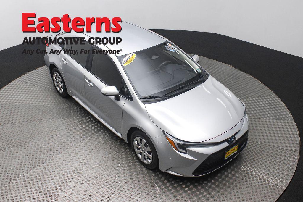 used 2024 Toyota Corolla Hybrid car, priced at $19,950