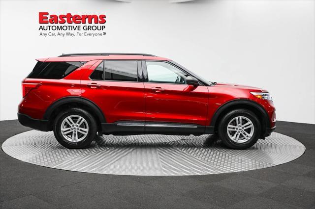 used 2021 Ford Explorer car, priced at $29,390