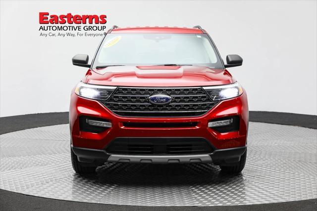 used 2021 Ford Explorer car, priced at $29,390