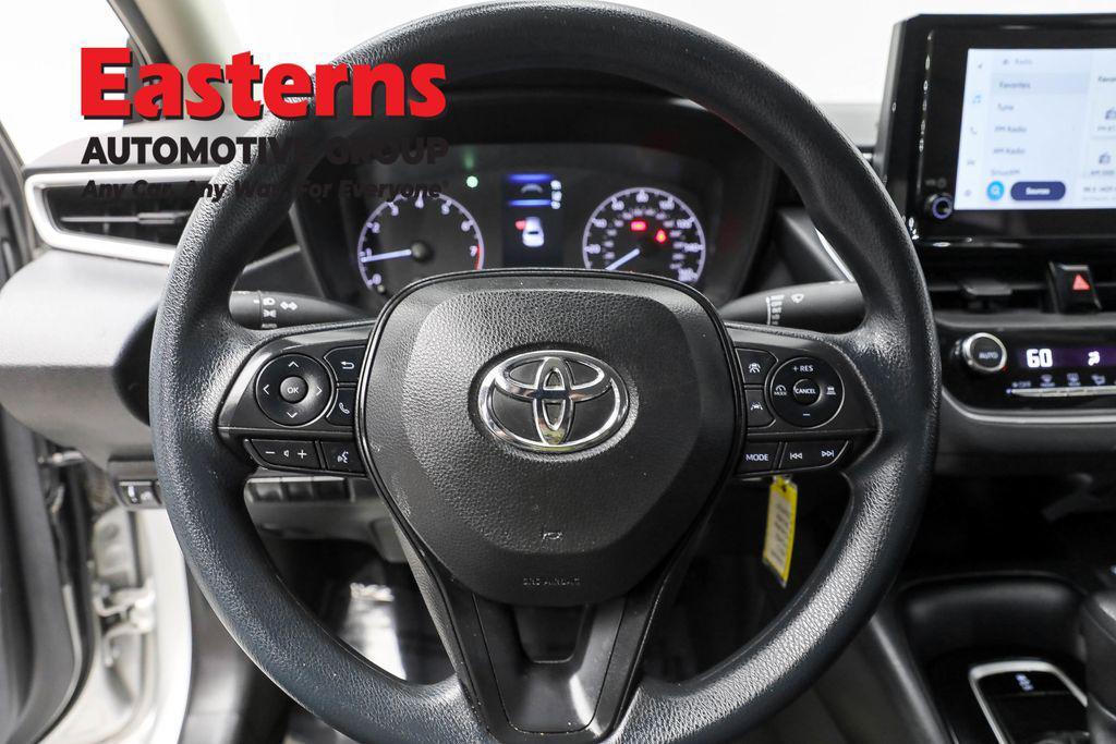 used 2023 Toyota Corolla car, priced at $20,490