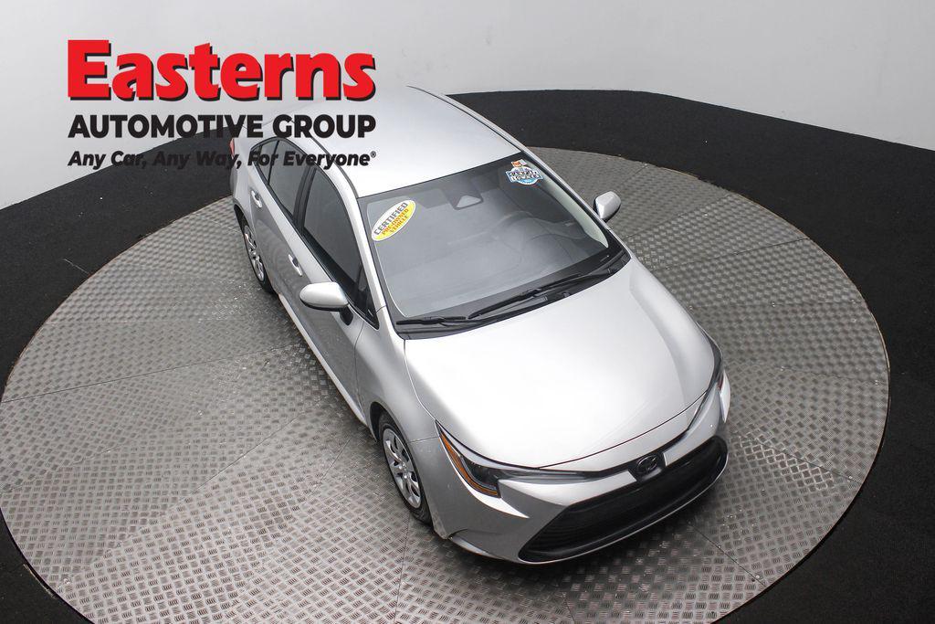 used 2023 Toyota Corolla car, priced at $20,490