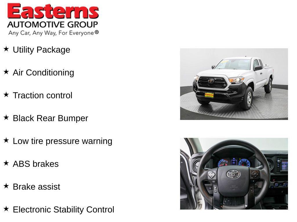 used 2019 Toyota Tacoma car, priced at $18,450