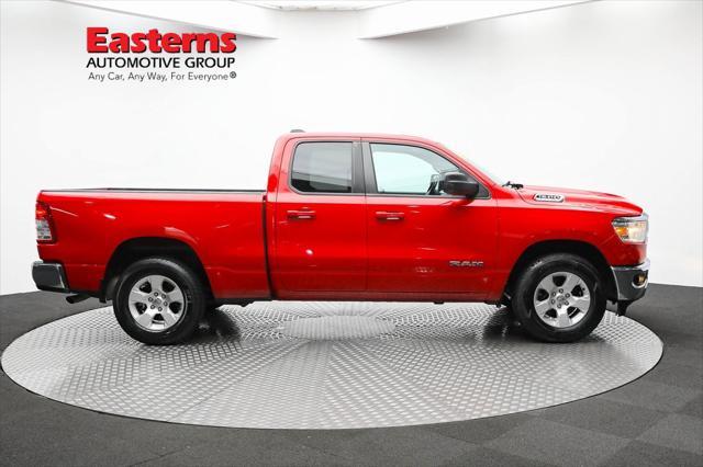 used 2022 Ram 1500 car, priced at $25,950