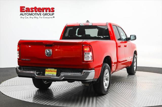 used 2022 Ram 1500 car, priced at $25,950