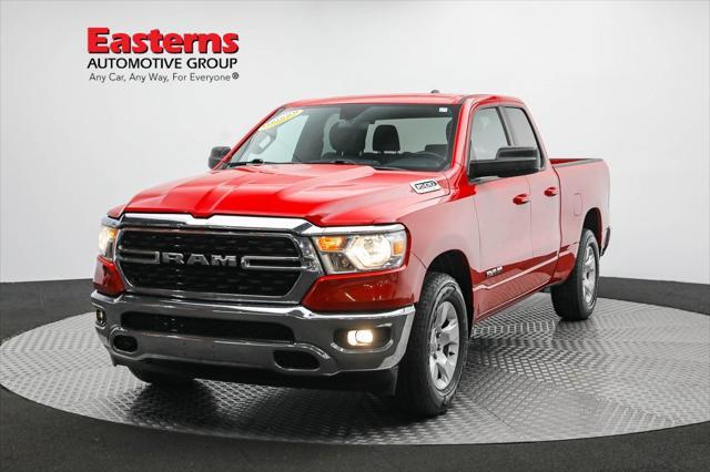 used 2022 Ram 1500 car, priced at $25,950