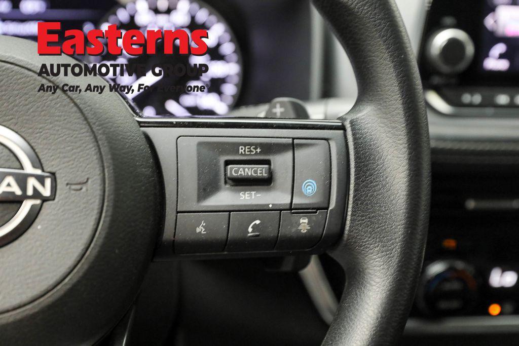 used 2022 Nissan Rogue car, priced at $22,850
