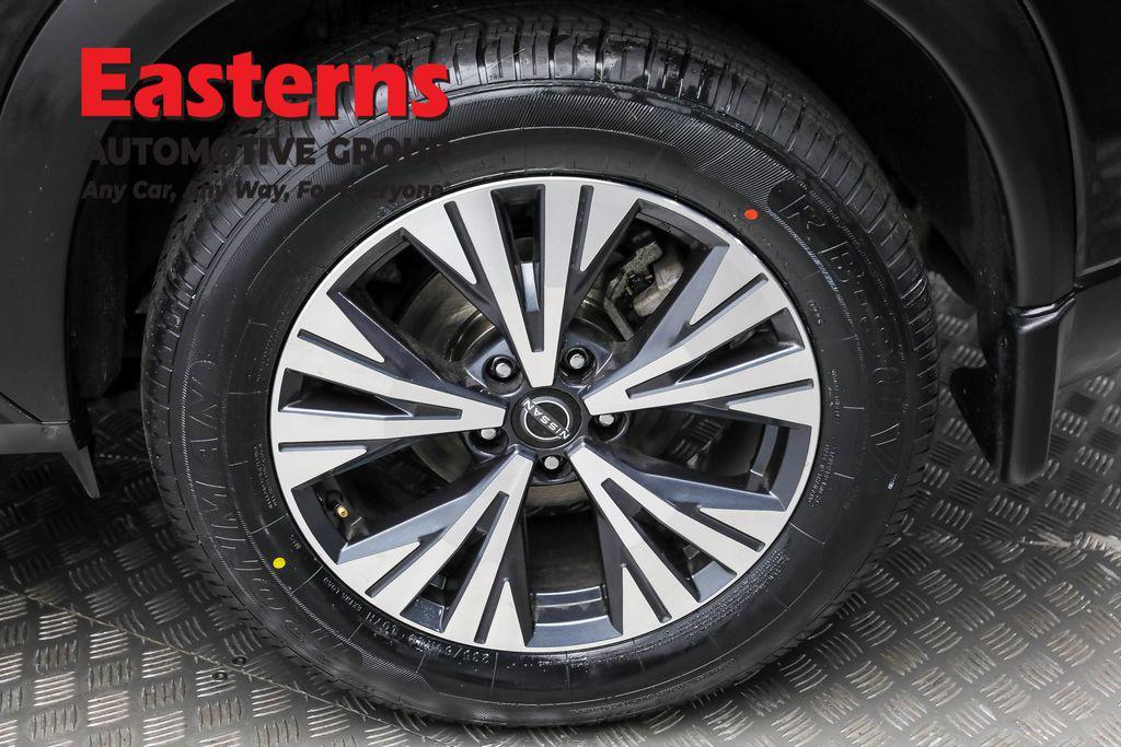 used 2022 Nissan Rogue car, priced at $22,850