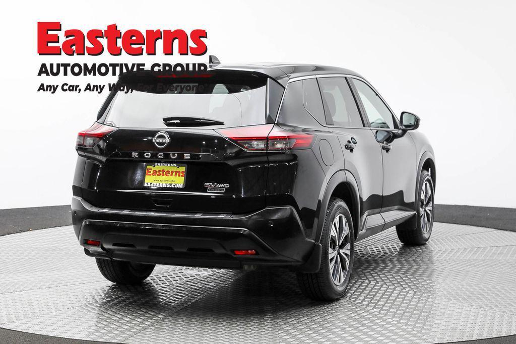used 2022 Nissan Rogue car, priced at $22,850