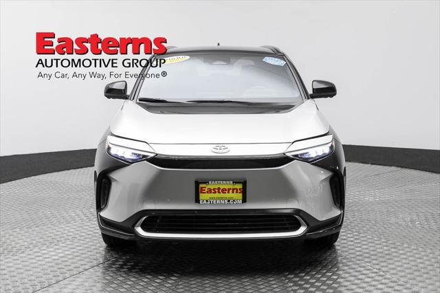 used 2023 Toyota bZ4X car, priced at $25,850