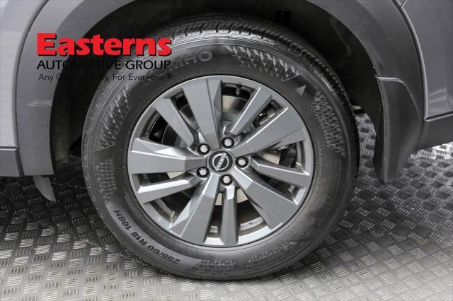 used 2024 Nissan Pathfinder car, priced at $31,950