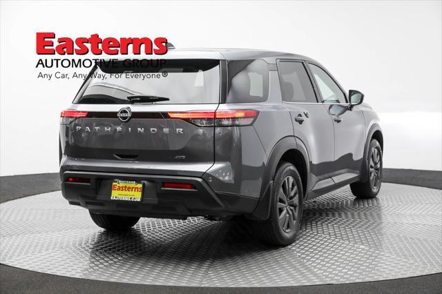 used 2024 Nissan Pathfinder car, priced at $31,950