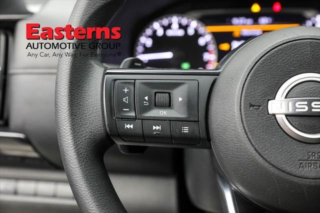 used 2024 Nissan Pathfinder car, priced at $31,950