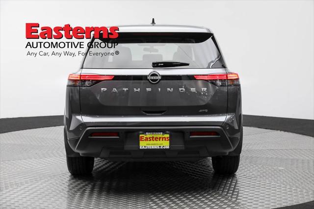 used 2024 Nissan Pathfinder car, priced at $31,950