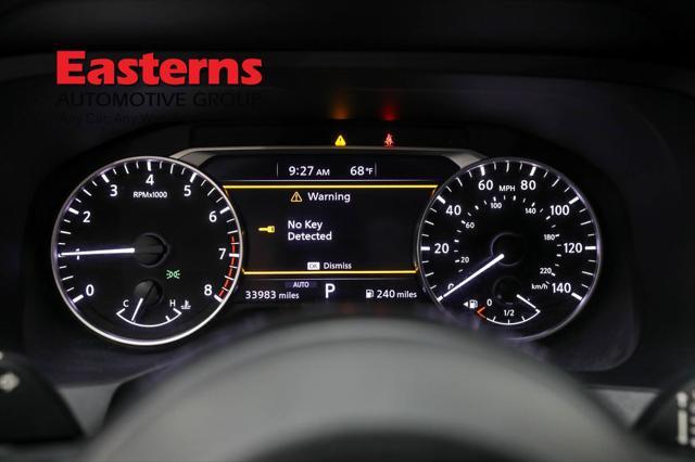 used 2024 Nissan Pathfinder car, priced at $31,950