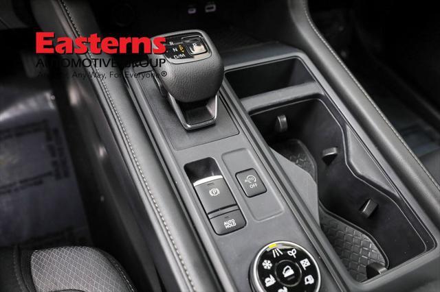 used 2024 Nissan Pathfinder car, priced at $31,950