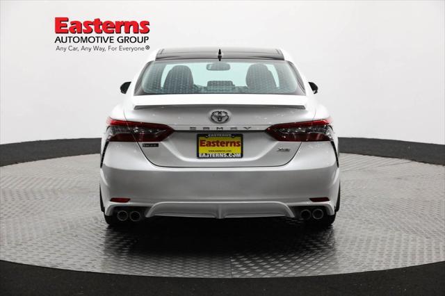 used 2021 Toyota Camry car, priced at $26,950