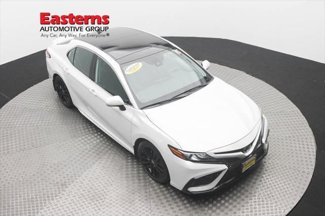 used 2021 Toyota Camry car, priced at $26,950