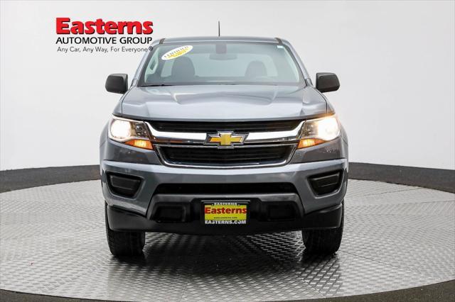 used 2018 Chevrolet Colorado car, priced at $17,490