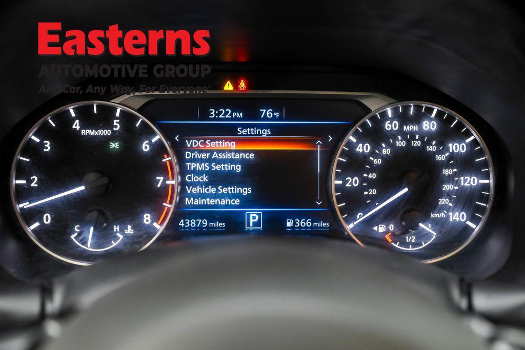 used 2022 Nissan Altima car, priced at $20,190