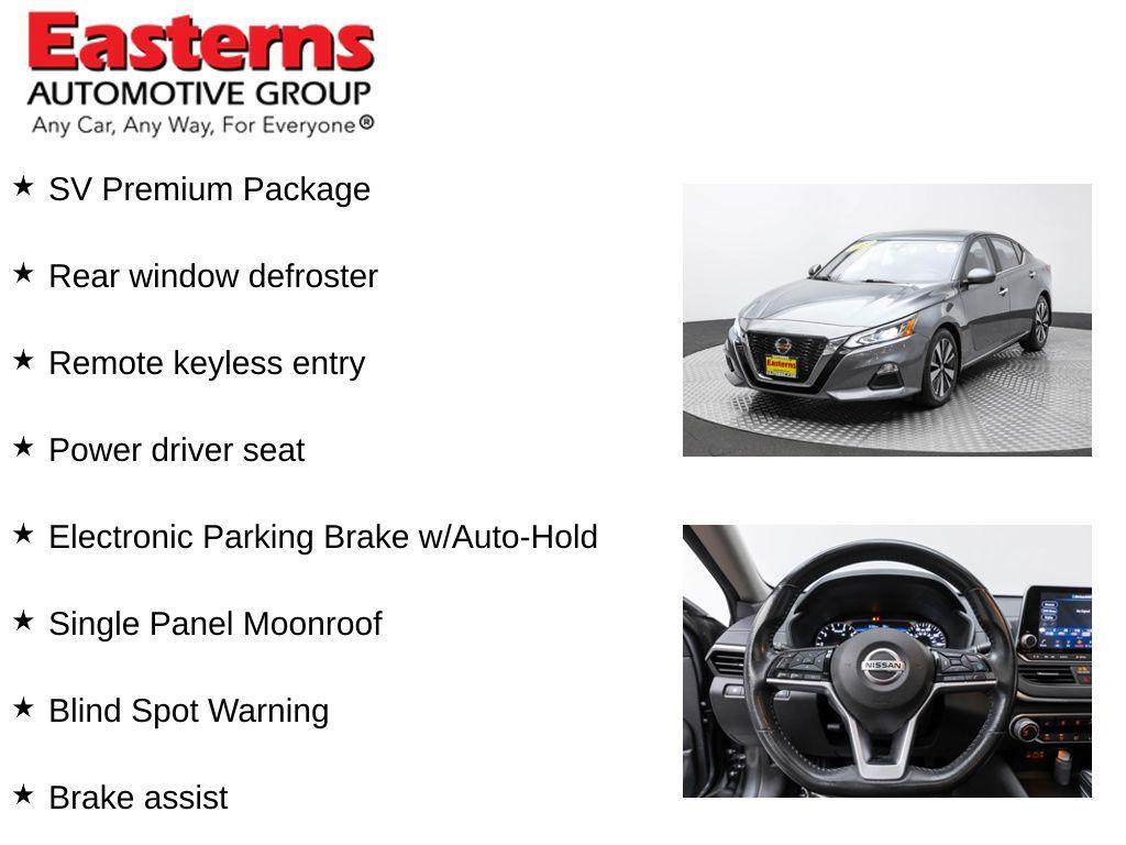 used 2022 Nissan Altima car, priced at $20,190