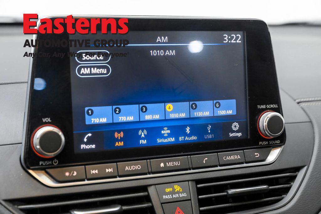 used 2022 Nissan Altima car, priced at $20,190