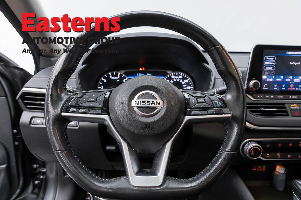 used 2022 Nissan Altima car, priced at $20,190